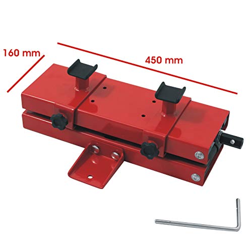 Elevador central de moto soporte profesional eleva pistón crick universal 4