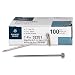 Business Source 32351 T-Pins, 9/16 in. Head Width, 2 in. Length, 100/BX, Silver