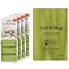 Neater Pets Lift N Bag Extra Capacity Dog Poop Bags Rolls 20 Thicker Leakproof Poop Bags for Dogs Extra Large Dog Pooper Scooper Refill Bags 12 Rolls 180 Count Lavender Scent 1425 x 95