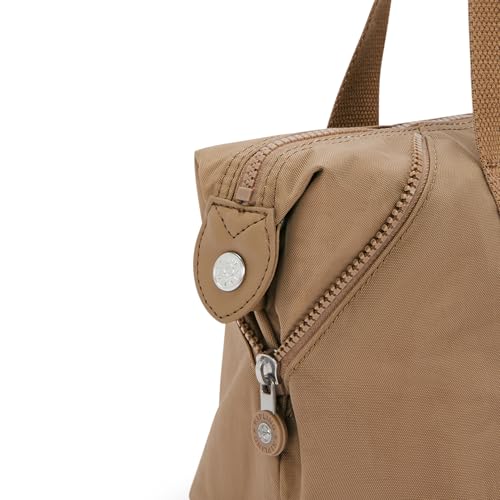 Image of Kipling Art Mini Handbag, Metallic Pewter