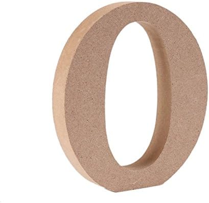 Freeas Freestanding Wooden Letters, Alphabet Decorative Wood Letters Hanging Wall 26 Letters DIY Words Sign for Children Baby Name Girls Bedroom Wedding Birthday Party Home Décor (W)