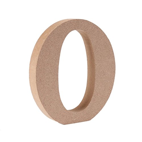 Gspirit Decorativo di Legno Lettere, Originale Colore 26 Alfabeto Legna Lettere per Nome Bambini Compleanno Festa Nozze Casa Decorazione e Camera da Letto