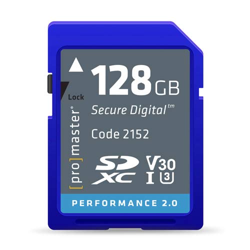 Promaster 128GB SDHC Class 10 �������[�J�[�h (�p�t�H�[�}���X 2.0)