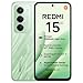 XIAOMI Redmi 15 5G, Smartphone 8+256GB, 6,9" FHD+ DotDisplay 144Hz, Snapdragon® 6s Gen 3, 6nm-Prozess, Octa-Core-CPU, 50MP Hauptkamera, 7000mAh, Grün