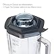 Wilfa Standmixer ACTIVLIFE I Smoothiemaker I BPA-frei I 6-Klingen-Edelstahlmesser I 0,8l Mixbehälter I 800 Watt I inkl. 2GO Flasche (silber-schwarz)