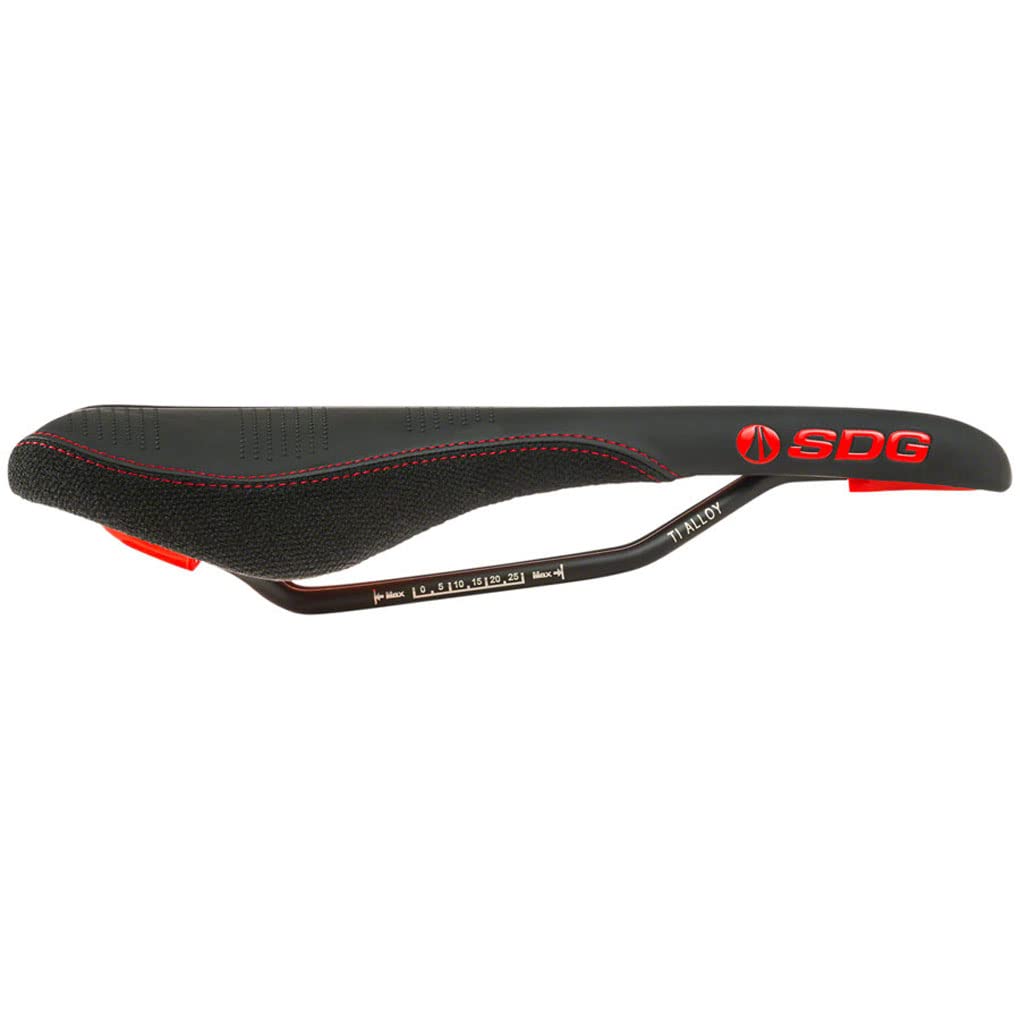 SDGComponents Radar MTN Ti-Alloy Saddle - Men's