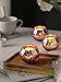 Gold Votive Candle Holders Set of 24,Speckled Mercury Gold Glass Candle Holder Bulk - Ideal Candle Jars for Wedding Centerpiece Table Decorations,Valentines Day,Party, Home Decor(Rose Gold)