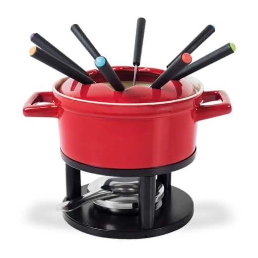 CONJUNTO P/FONDUE 13PCS-VRM