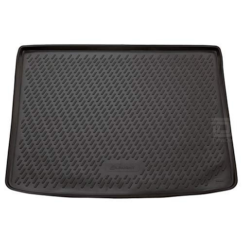 Novline MAT268 - Alfombrilla para Maletero de Goma Negra