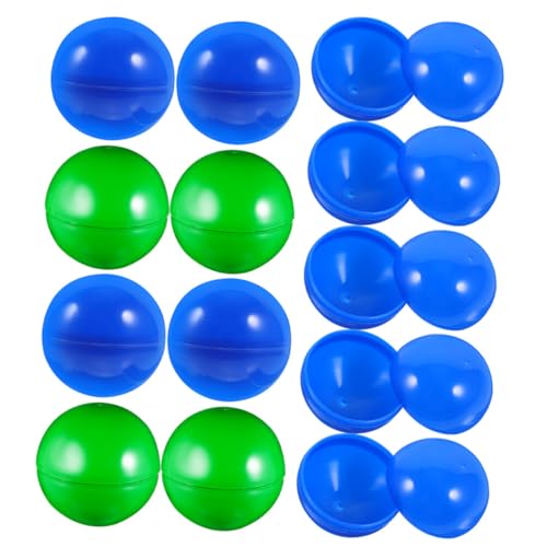 HAWILLOSCH Balls 50pcs Calling Balls for Parties Raffle Drawing Balls Plastic Balls Bright Colors