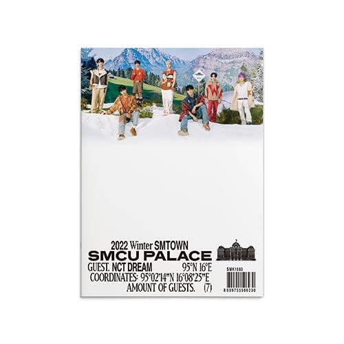 Album SMCU Palace Winter SMTOWN CD NCT Dream poster plié