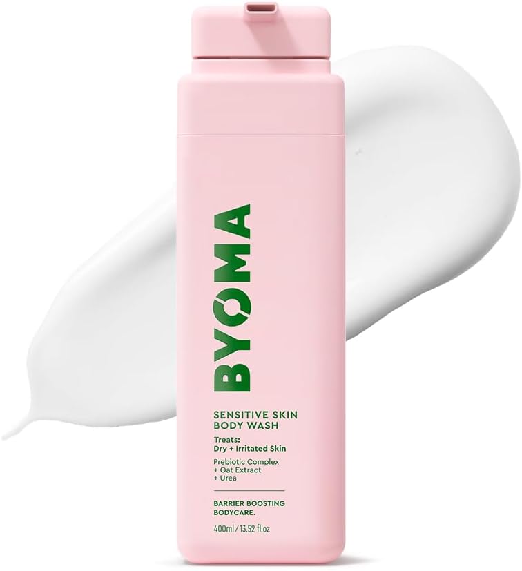 Sensitive Body Wash - For Delicate, Irritated Skin - Creamy, Fragrance-Free Cleanser with Colloidal Oat & Urea - Soothes & Relieves Itching - Skin Barrier Support - 16.9 fl oz