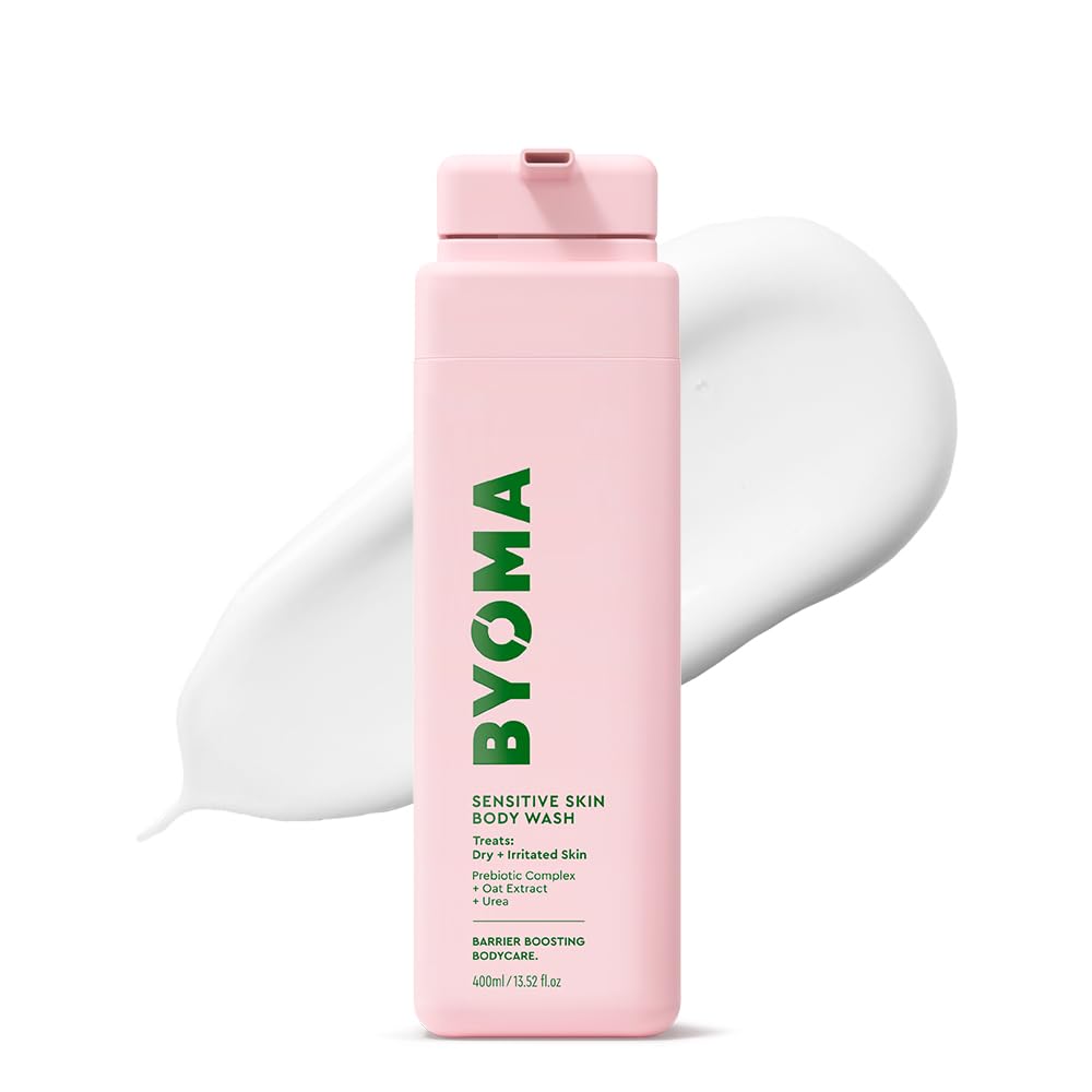 Sensitive Body Wash - For Delicate, Irritated Skin - Creamy, Fragrance-Free Cleanser with Colloidal Oat & Urea - Soothes & Relieves Itching - Skin Barrier Support - 16.9 fl oz