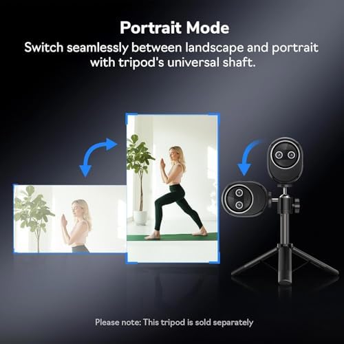 EMEET Piko+ (Piko Plus), World’s 1st Dual-Camera AI-Powered 4K Webcam — view 6