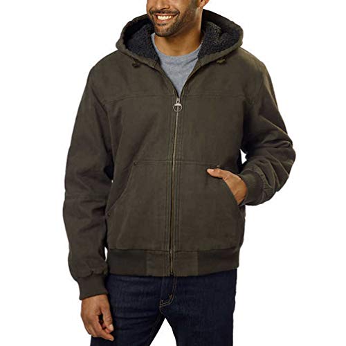 G.H. Bass \u0026 Co. Men's Canvas Jacket 