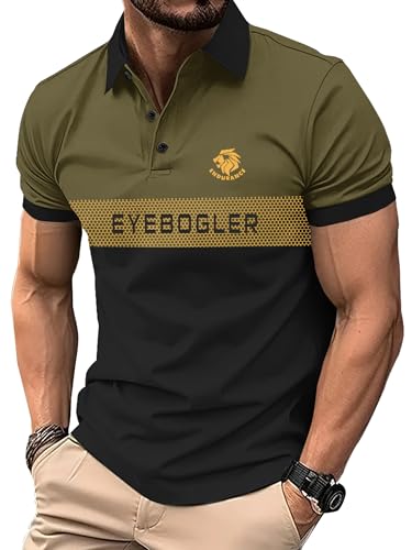 Image of Noble Monk Men's Regular Fit Polo T Shirt |Half Sleeves |Collar Tshirts T Shirt | Casual Tshirt
