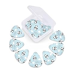 Pack de 12 médiators Panda Cloud pour guitare électrique Guitare acoustique Diverses guitares - Les Beatles, Paul McCartney, John Lennon, RIngo Starr, George Harrison Pack de 12 médiators Panda Cloud pour guitare électrique Guitare acoustique Diverses guitares – Image 5