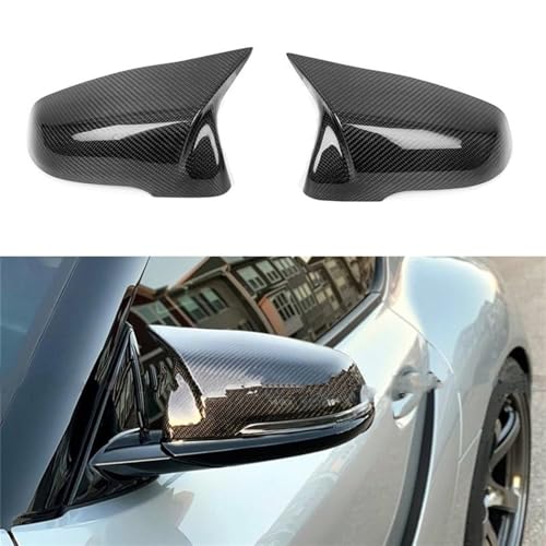 Rétroviseur usé ? Garniture carbone de remplacement pour Supra A90 - 2