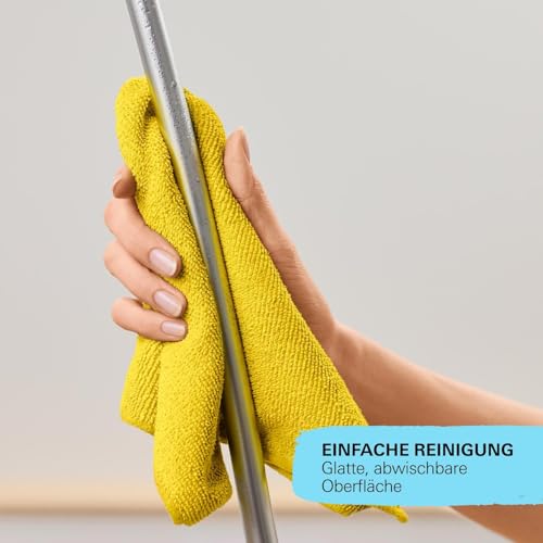 GROHE Vitalioflex Trend - Brauseschlauch (1500 mm, hitzebeständig, knickfest, universaler Anschluss), chrom, 28741002