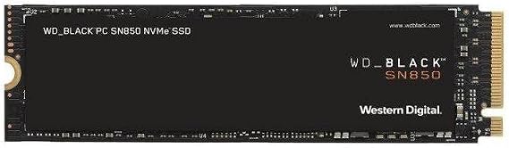 Western Digital Internal SSD PCI-Express Connectivity WD BLACK SN850 Series WDS100T1X0E 1TB /M.2