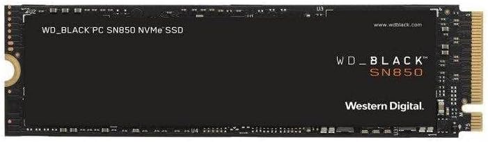 Western Digital Internal SSD PCI-Express Connectivity WD BLACK SN850 Series WDS100T1X0E 1TB /M.2