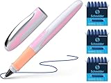 Schneider 187807 Ray Tintenroller (Nachfüllbar mit Standard Tintenpatronen,...