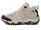 Merrell Women's Moab 3 Mid Waterproof Hiking Boot, ALUMINUM, 9 Medium