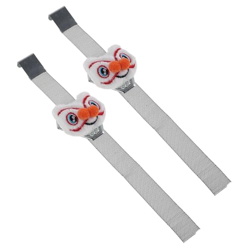 PLAFOPE Cinturón Electrostático Antiestático para Coche 2 Piezas, Correa de Cable de Tierra, Accesorio de Descarga Estática para Vehículos y Camiones, Uso Rápido para Eliminar