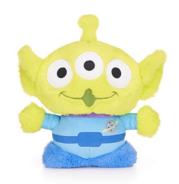Toy Story Alien Plush 10" Fluffy Little Green Man Soft Toy