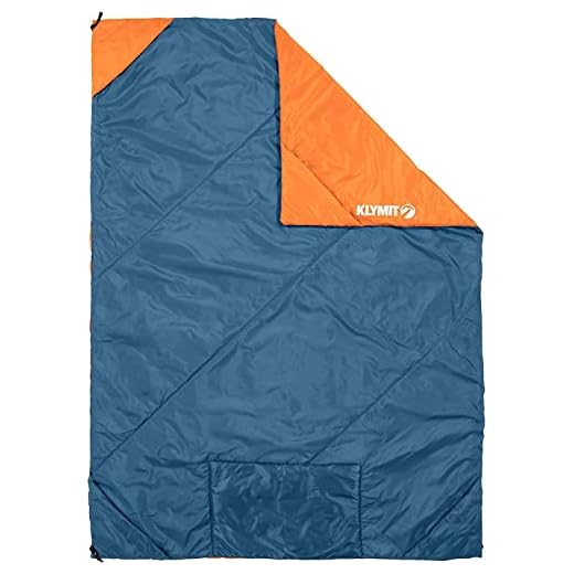 Klymit Versa Packable Camping Blanket & Comforter