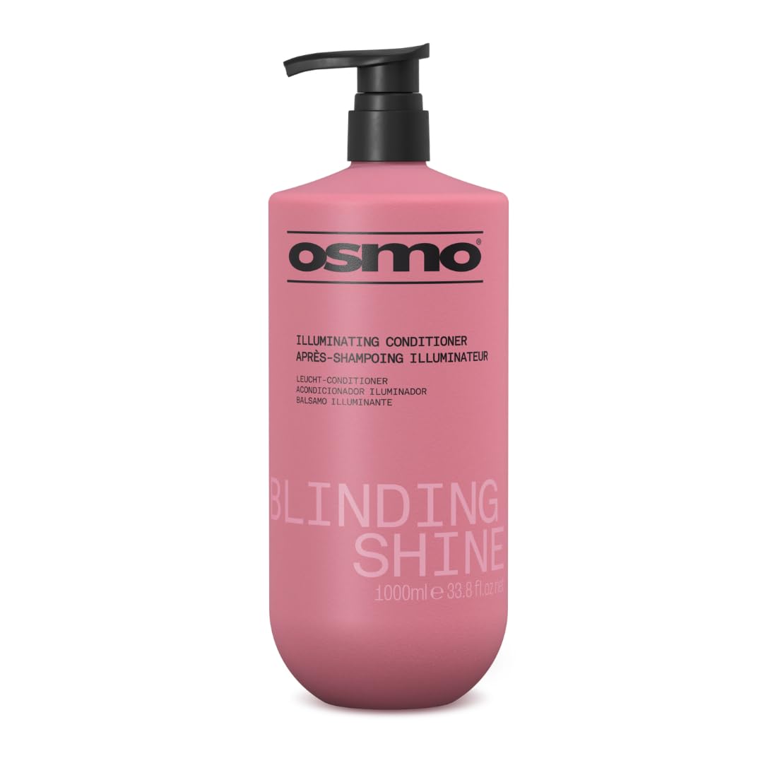 OSMO Blinding Shine Conditioner | Moringa Oil & Silk Protein Extracts. 1000ml
