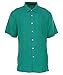 Perry Ellis Men's Short Sleeve Linen Shirt