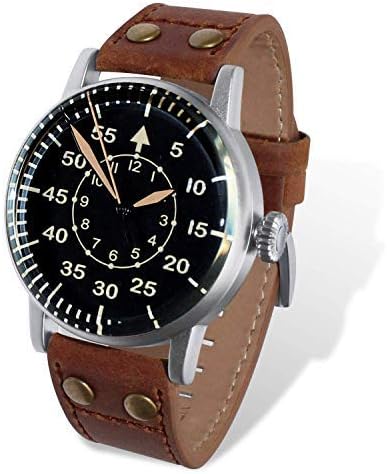 Wartime Luftwaffe Watch (Historical Replica Model B-Uhren German Aviation World War II)