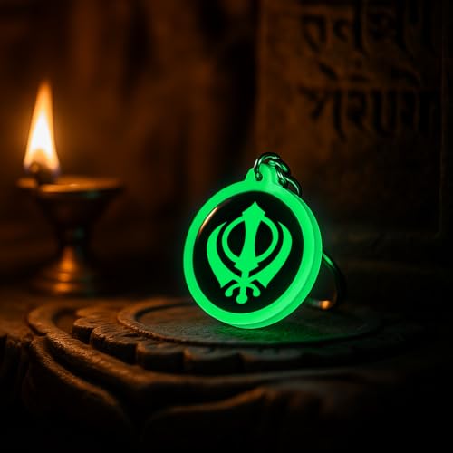 Image of Mi Glow Store | Glow in the Dark Keychains | Gods