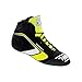 OMP - Tecnica Shoes Black/Fluorescent Yellow - Size 40 (Fia 8856-2018) (IC0-0823-A01-178-40)