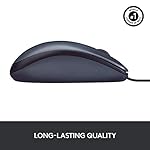 Logitech B100 Wired Optical Mouse (910-001439) - immagine 5