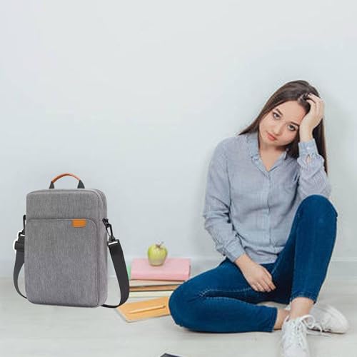 Funda protectora para tableta acolchada e impermeable con compartimento multifuncional 2