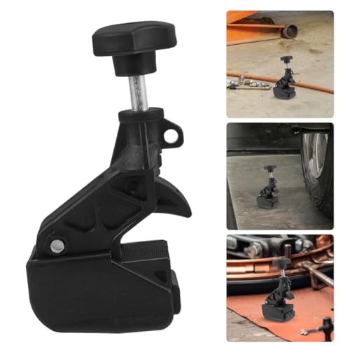 Outil pour démonte-pneus compact protégeant les jantes - 8