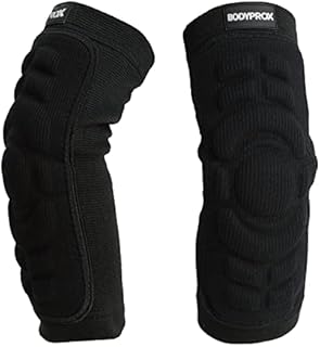Bodyprox Ochraniacz łokci 1 para, rękaw ochronny na łokcie (L)
