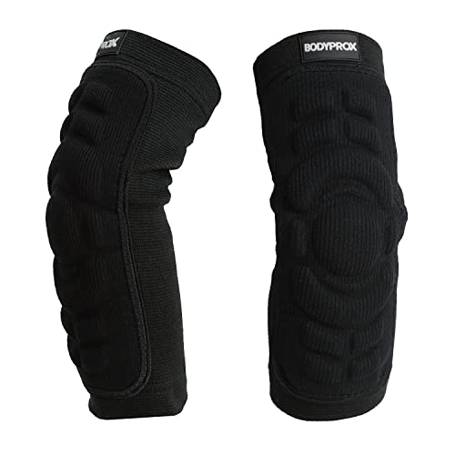 Bodyprox Elbow Protection Pads 1 Pair (Small), Elbow Guard Sleeve by Bodyprox - Used condition - US$13.30