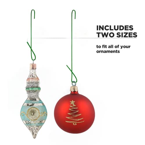 400Pc Green Alazco Christmas Holiday Ornament Hanger Hooks Hang Holiday Ornaments & Decorations Tree, Garlands & Wreaths #TOP3