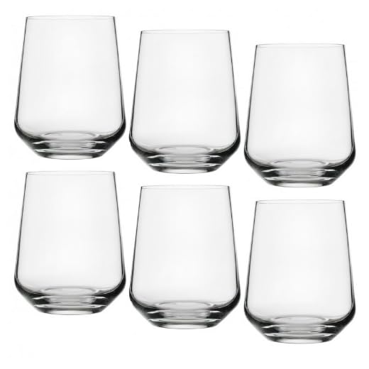 Iittala Essence vattenglas set 6 delar, transparent 35 cl