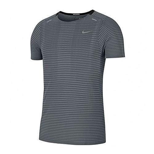 Nike M NK Techknit Ultra SS T-Shirt évite les irritations en running