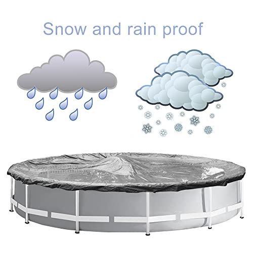 Oreiller piscine antigel pour bâche d'hivernage rectangulaire 8x4ft