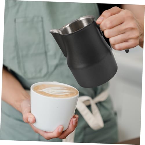 Pichet à mousse de lait polyvalent pour réussir l'émulsion du cappuccino - 5