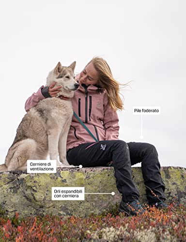 RevolutionRace Hiball Pants, Pantaloni da Donna