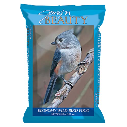 Song 'n Beauty 2646688 Economy Wild Bird Food, 20 lb
