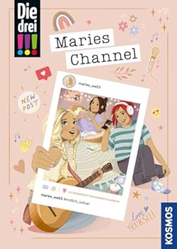 Paperback Die drei !!!, Maries Channel, #endlich_online Book