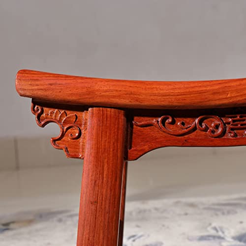 Tabouret de douche en bois imperméable pour baignoire et spa