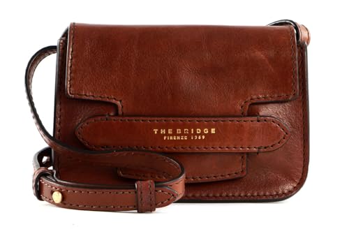 The Bridge Lucrezia Umhängetasche braun